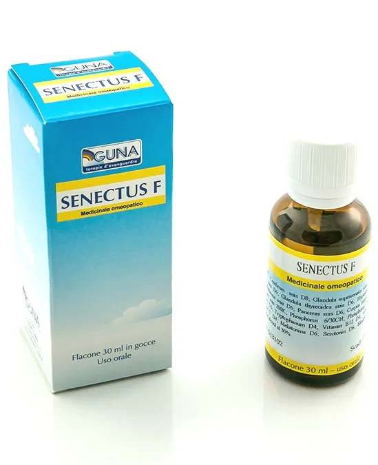 SENECTUS F GOCCE 30 ML