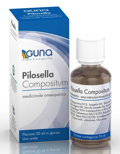 Pilosella Compositum Gocce 30 Ml