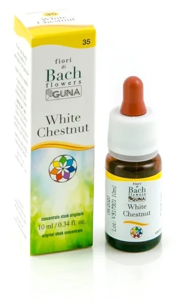 White Chestnut Guna Gocce 10 Ml