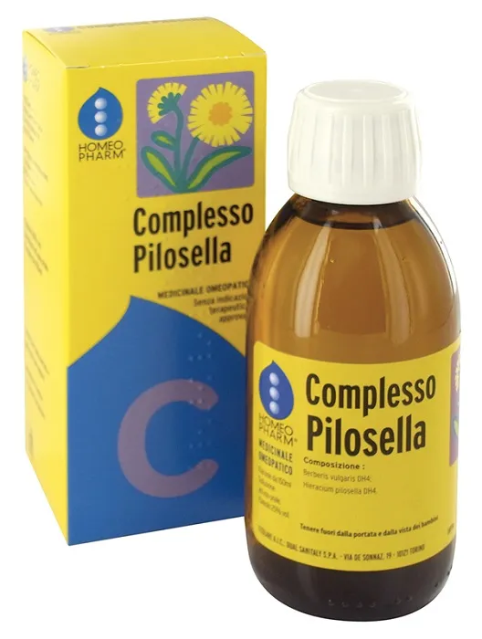 COMPLESSO PILOSELLA GOCCE 150 ML