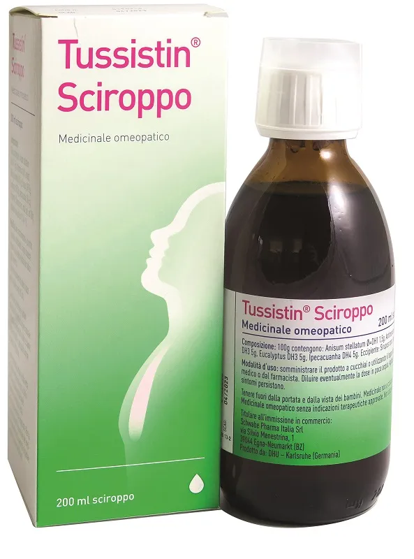 TUSSISTIN SCIROPPO 200 ML