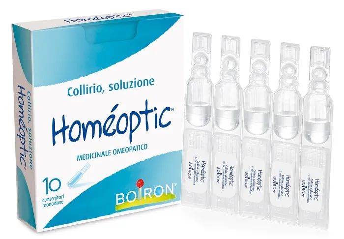 Homeoptic Collirio Monodose 10 Fiale 0,4 Ml