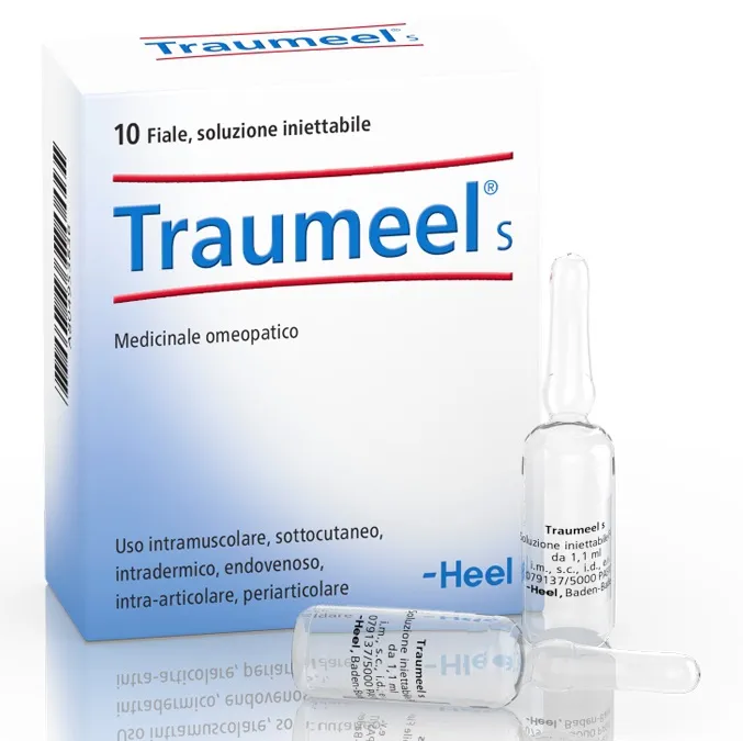 Traumeel S 10 Fiale Da 2,2 Ml