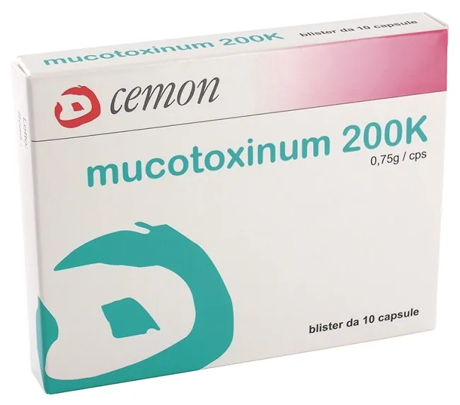 Mucotoxinum 200k 10 Capsule (cm-i)