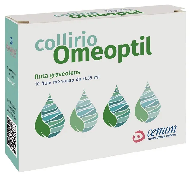 Omeoptil Collirio Ruta 10fl