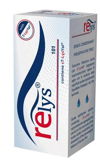 Relys Multidose 10 Ml Soluzione Oftalmica Senza Conservanti