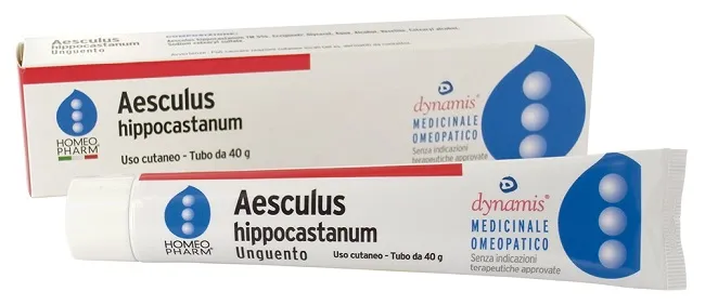 AESCULUS HIPPOCASTANUM HOMEOPHARM UNGUENTO 40 G