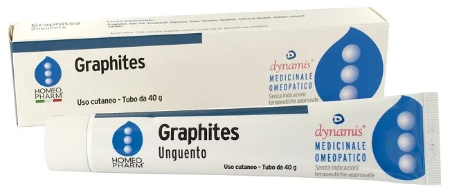 Graphites Homeopharm Unguento 40 G