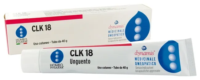 Clk18 Homeopharm Unguento 40 G