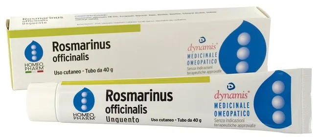 Rosmarinus Officinalis Homeopharm Unguento 40 G