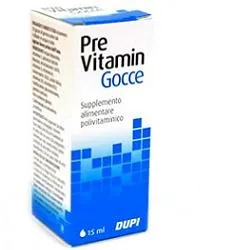 Previtamin Gocce 15 Ml