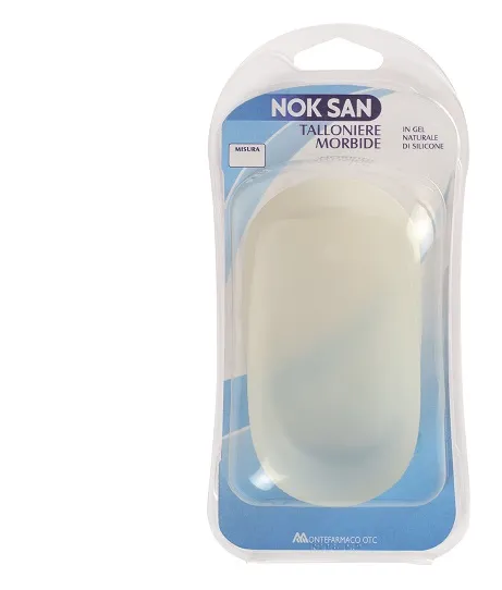 Nok San Gel Talloni Morbidi M 2 Pezzi