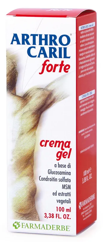 Arthrocaril Gel Forte 100 Ml