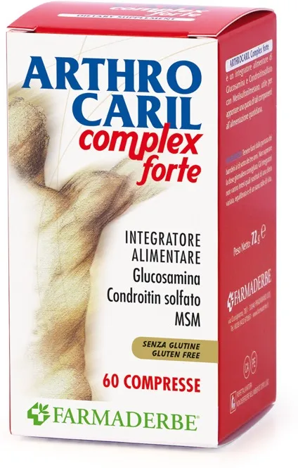 ARTHROCARIL COMPLEX FORTE 60 COMPRESSE