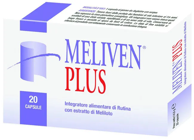 Meliven Plus 20 Capsule