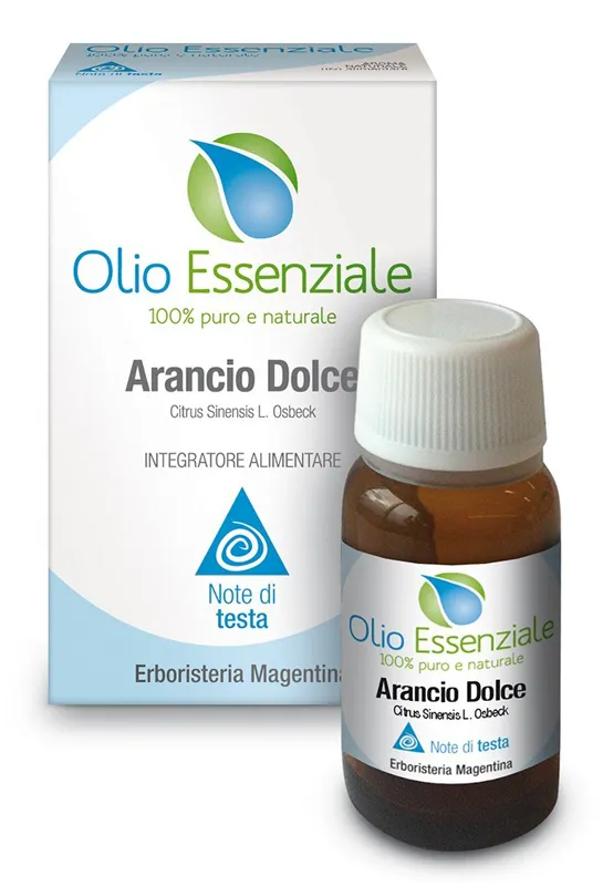 ARANCIO DOLCE OLIO ESSENZIALE 10 ML