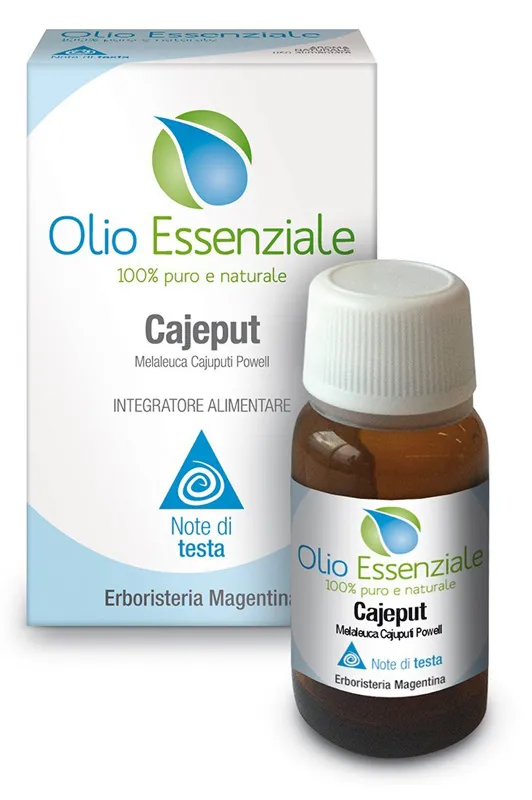 Cajeput Olio Essenziale 10 Ml