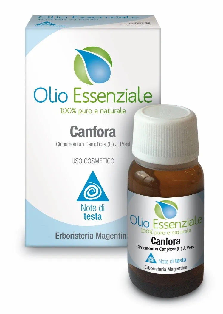 Canfora Olio Essenziale 10 Ml