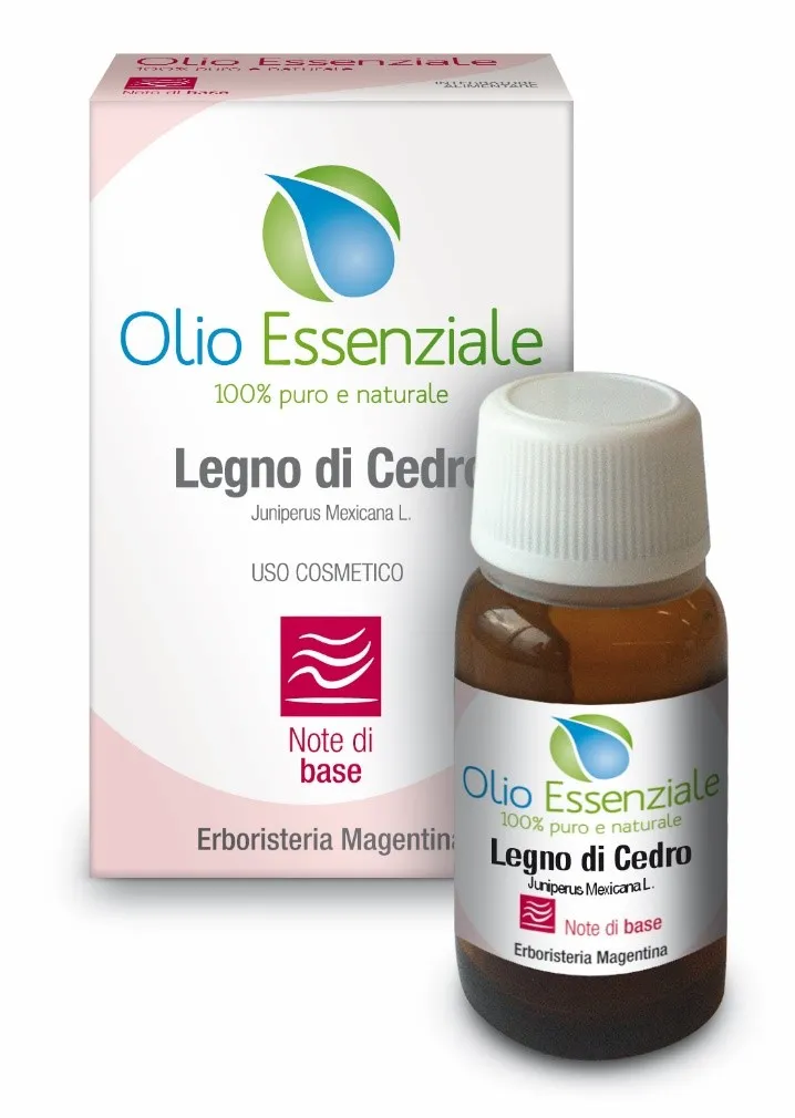 Cedro Legno Olio Essenziale 10 Ml