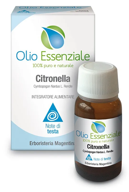 Citronella Olio Essenziale 10 Ml