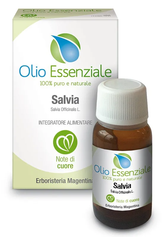 SALVIA OFF OLIO ESS 10ML