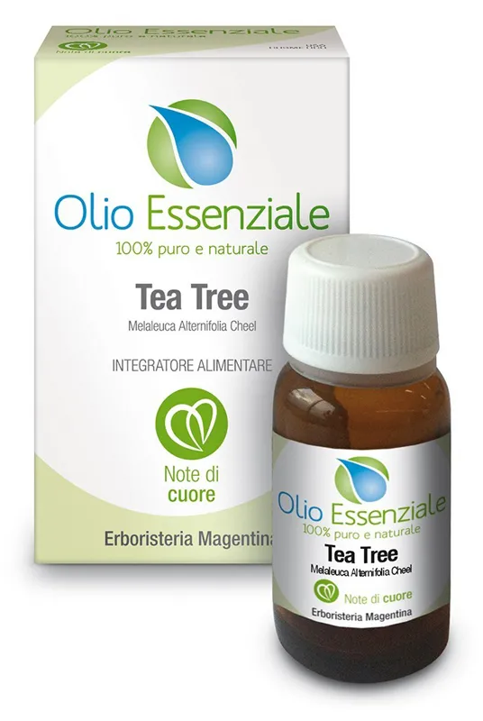 Tea Tree Olio Essenziale 10 Ml