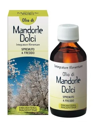 MANDORLE DOLCI OLIO 100 ML