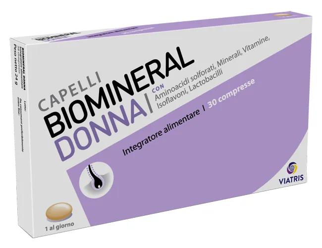 Biomineral Donna 30 Compresse