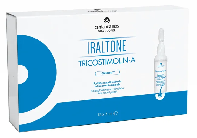 Tricostimolin-a Rinforzante 12 Fiale 7 Ml