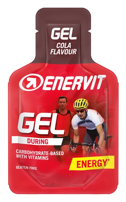 Enervit Enervitene Sport Gel Gusto Cola Minipack Da 25ml