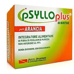 Psyllo Plus Arancia 20 Bustine