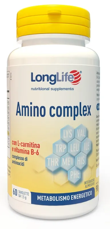 Longlife Amino Complex 60 Tavolette