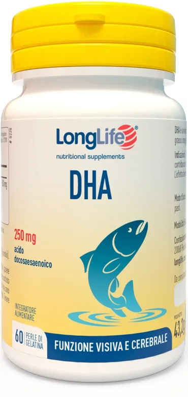 Longlife Dha 200 Mg 60 Perle