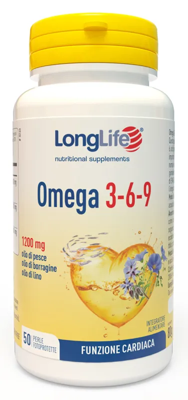 Longlife Omega 3 6 9 50 Perle