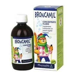 Broncamil Bimbi Concentrato Fluido 200 Ml