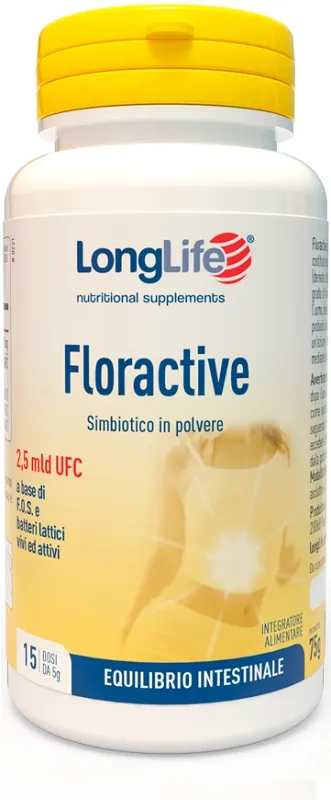 Longlife Floractive Polvere 75 G