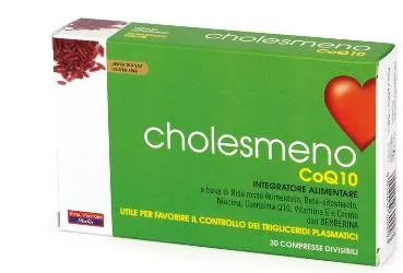 CHOLESMENO COQ10 30 COMPRESSE