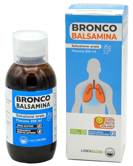 Broncobalsamina Soluzione Orale 200 Ml