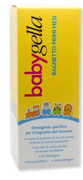 Babygella Bagno Primi Mesi 200 Ml