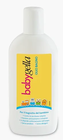 Babygella Olio Bagno Flacone 150 Ml