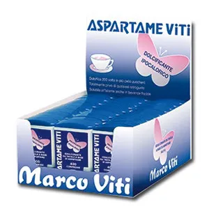 ASPARTAME VITI 400 COMPRESSE 43 MG