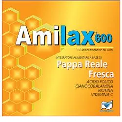 Amilax 600 10 Flaconcini 10 Ml