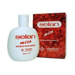 Selan Mico Detergente Docciashampoo 200 Ml