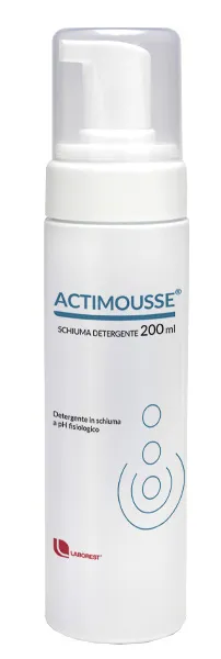 ACTIMOUSSE DERMOGINECOLOGICA 200 ML