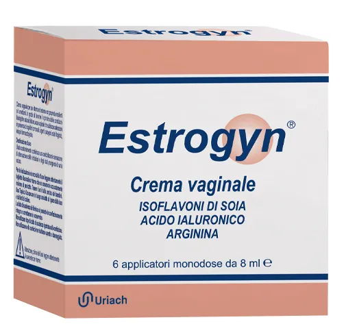 Estrogyn Crema Vaginale 6 Flaconi Monodose Da 8 Ml