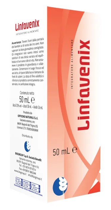 Linfavenix 50ml Sol Ial