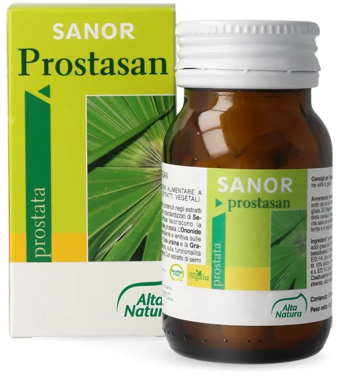 Sanor Prostasan 100 Tavolette 400 Mg