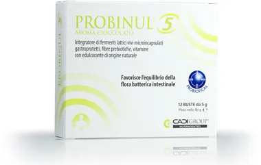 PROBINUL 12 BUSTINE 5 G AROMA CIOCCOLATO