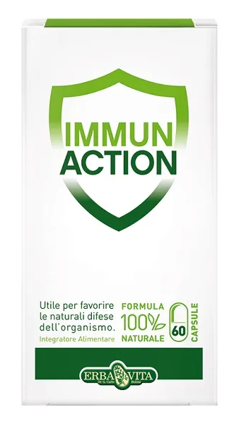 IMMUN ACTION NUOVO 60 CAPSULE