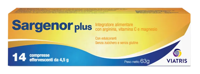 Sargenor Plus 14 Compresse